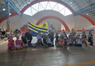 SCFV de crianças participa de Torneio de Patinação em Aratiba.