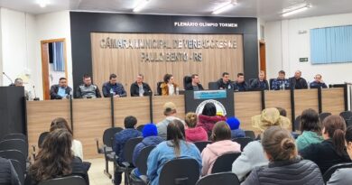 Audiência pública debate segurança nas escolas e políticas públicas de educação em Paulo Bento