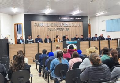 Audiência pública debate segurança nas escolas e políticas públicas de educação em Paulo Bento